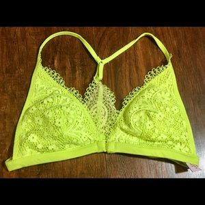 Victoria’s Secret / Lime Green Bralette